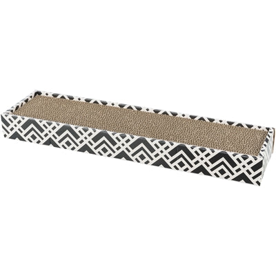 Product image of:TRIXIE KRABKARTON SCRATCHY CATNIP ZWART / WIT