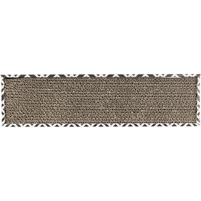 Product image of:TRIXIE KRABKARTON SCRATCHY CATNIP ZWART / WIT