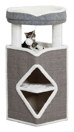 Product image of:TRIXIE CAT TOWER ARMA GRIJS / WIT