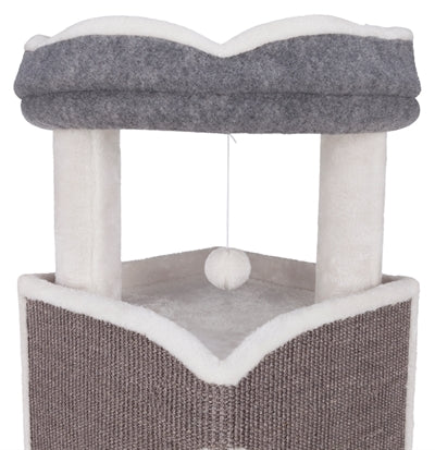 Product image of:TRIXIE CAT TOWER ARMA GRIJS / WIT