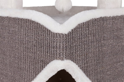 Product image of:TRIXIE CAT TOWER ARMA GRIJS / WIT