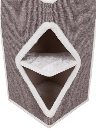 Product image of:TRIXIE CAT TOWER ARMA GRIJS / WIT