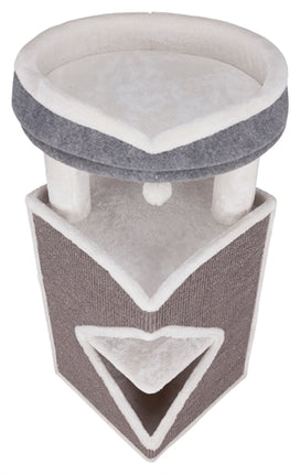 Product image of:TRIXIE CAT TOWER ARMA GRIJS / WIT