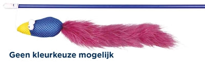 Product image of:TRIXIE SPEELHENGEL VOGEL KUNSTSTOF / STOF / PLUCHE MET CATNIP ASSORTI