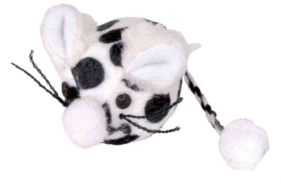 Product image of:TRIXIE MUISBAL KORTHAARPLUCHE KATTENMUNT ASSORTI