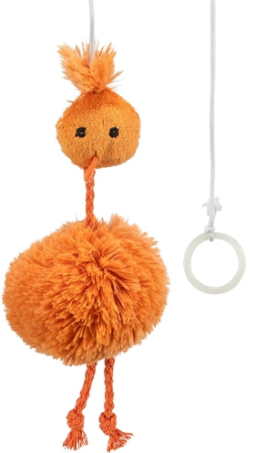 Product image of:TRIXIE KIP AAN ELASTISCH KOORD PLUCHE MET CATNIP