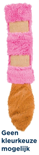 Product image of:TRIXIE KUSSEN MET STAART PLUCHE MET CATNIP ASSORTI