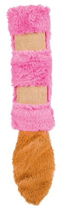 Product image of:TRIXIE KUSSEN MET STAART PLUCHE MET CATNIP ASSORTI