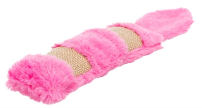 Product image of:TRIXIE KUSSEN MET STAART PLUCHE MET CATNIP ASSORTI