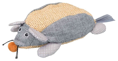 Product image of:TRIXIE MUIS SISAL / STOF MET CATNIP NATUREL / GRIJS