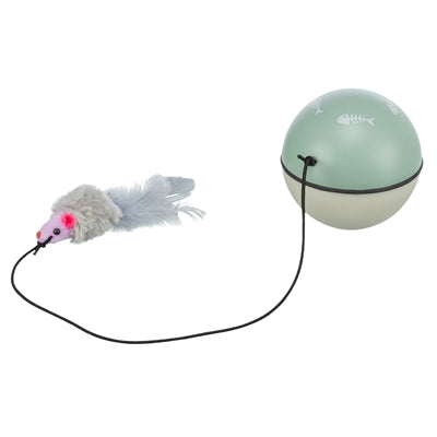 Product image of:TRIXIE BAL TURBINIO MET MOTOR EN MUIS MINTGROEN