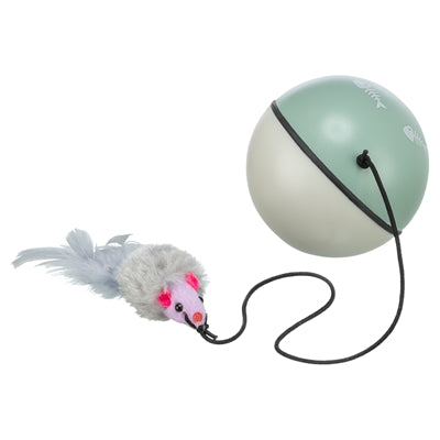 Product image of:TRIXIE BAL TURBINIO MET MOTOR EN MUIS MINTGROEN
