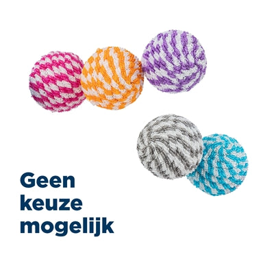 Product image of:TRIXIE BAL KUNSTSTOF / NYLON ASSORTI