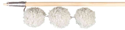 Product image of:TRIXIE SPEELHENGEL BALLEN HOUT / PLUCHE MET CATNIP