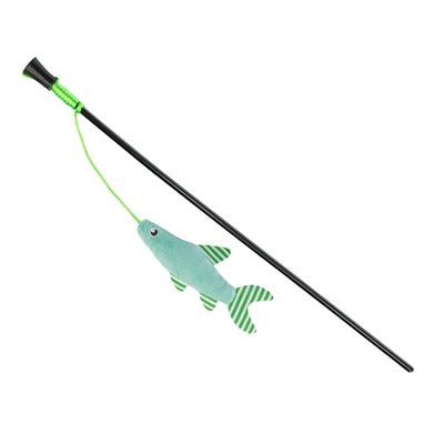 Product image of:TRIXIE SPEELHENGEL VIS KUNSTSTOF / PLUCHE MET CATNIP