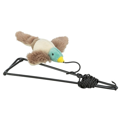 Product image of:TRIXIE VOGEL VOOR DEURKOZIJN PLUCHE