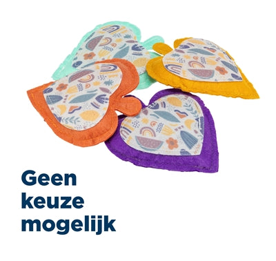 Product image of:TRIXIE HART VILT / STOF MET VALERIAAN ASSORTI