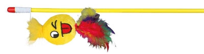 Product image of:TRIXIE SPEELHENGEL SMILEY KUNSTSTOF / PLUCHE MET CATNIP