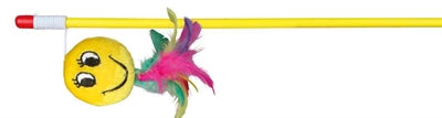 Product image of:TRIXIE SPEELHENGEL SMILEY KUNSTSTOF / PLUCHE MET CATNIP