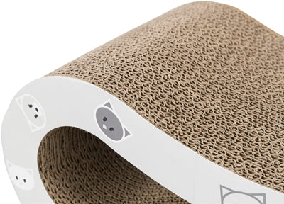 Product image of:TRIXIE KRABGOLF MIMI KARTON MET CATNIP WIJNROOD