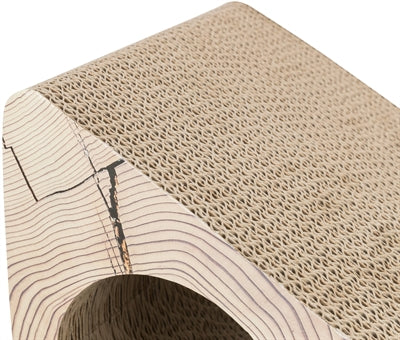 Product image of:TRIXIE KRABHELLING 2-DELIG KARTON CATNIP BRUIN