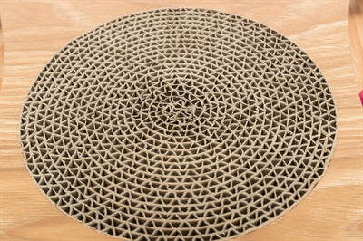 Product image of:TRIXIE KRABKARTON MET SPEELGOED HOUT