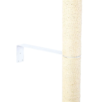 Product image of:TRIXIE WANDHOUDER VOOR KRABPALEN WIT