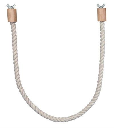 Product image of:TRIXIE TOUW-ZITSTOK FLEXIBEL MET SCHROEFBEVESTIGING NATUREL