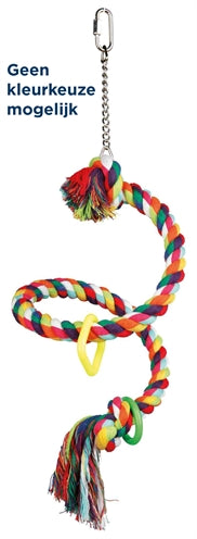 Product image of:TRIXIE TOUW-ZITSTOK FLEXIBEL MET SCHROEFBEVESTIGING ASSORTI