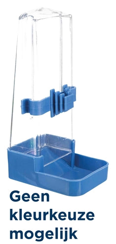 Product image of:TRIXIE DRINKFLES EN VOERDISPENSER HOEKIG ASSORTI