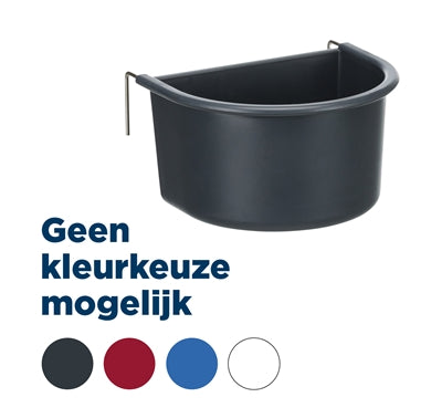 Product image of:TRIXIE HANGBAKJE MET DRAADHOUDER KUNSTSTOF ASSORTI