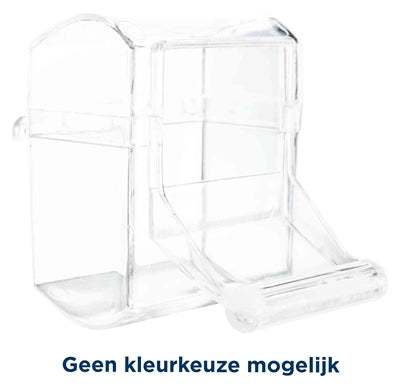 Product image of:TRIXIE VOERBAK MET LANDINGSPLAATS KUNSTSTOF ASSORTI