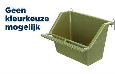 Product image of:TRIXIE HANGBAKJE MET DRAADBEUGELS KUNSTSTOF ASSORTI