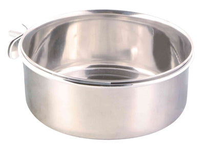 Product image of:TRIXIE VOERBAK MET SCHROEFBEVESTIGING RVS