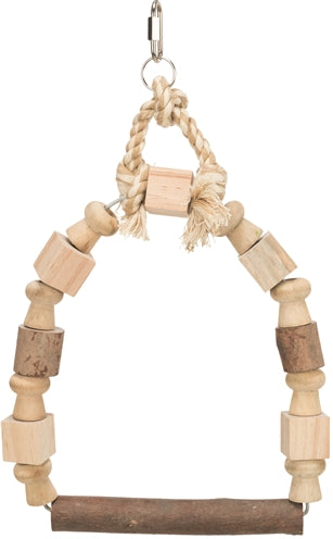 Product image of:TRIXIE BOOGSCHOMMEL MET BONTE BLOKJES HOUT