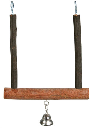Product image of:TRIXIE TRAPEZESCHOMMEL MET BEL SCHORSHOUT