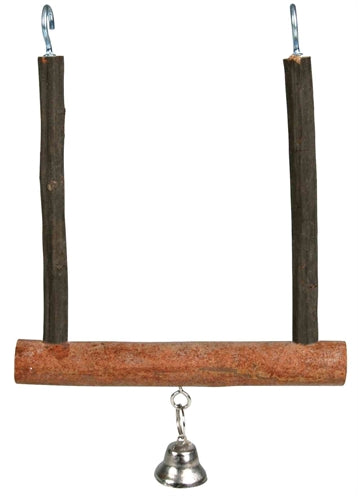 Product image of:TRIXIE TRAPEZESCHOMMEL MET BEL SCHORSHOUT