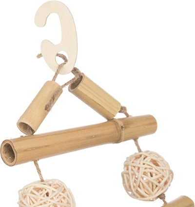 Product image of:TRIXIE HANGBRUG AAN SISALKOORD BAMBOE / KOKOS / RIET / HOUT