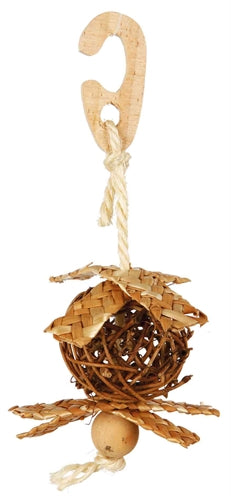 Product image of:TRIXIE WILGENBAL AAN KOORD MET NESTMATERIAAL