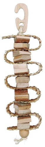 Product image of:TRIXIE SPEELGOED SCHORSHOUT AAN SISALKOORD