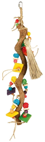 Product image of:TRIXIE NATUURSPEELGOED SCHORSHOUT / RIET / ZEEGRAS / HOUT