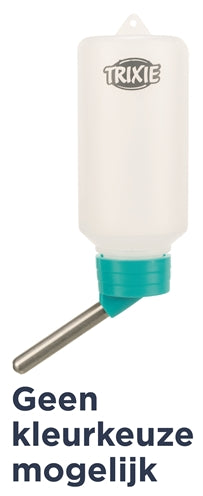 Product image of:TRIXIE DRINKFLES KUNSTSTOF MET DRAADBEUGEL ASSORTI