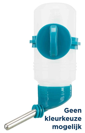 Product image of:TRIXIE DRINKFLES KUNSTSTOF MET SCHROEFBEVESTIGING ASSORTI