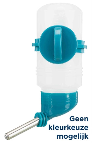 Product image of:TRIXIE DRINKFLES KUNSTSTOF MET SCHROEFBEVESTIGING ASSORTI