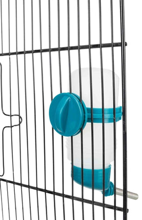 Product image of:TRIXIE DRINKFLES KUNSTSTOF MET SCHROEFBEVESTIGING ASSORTI