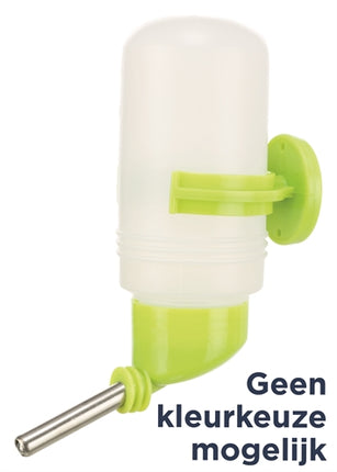 Product image of:TRIXIE DRINKFLES KUNSTSTOF MET SCHROEFBEVESTIGING ASSORTI