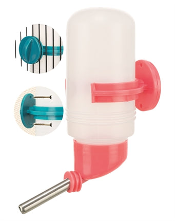 Product image of:TRIXIE DRINKFLES KUNSTSTOF MET SCHROEFBEVESTIGING ASSORTI