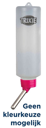 Product image of:TRIXIE DRINKFLES KUNSTSTOF MET DRAADBEUGEL ASSORTI