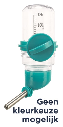 Product image of:TRIXIE DRINKFLES KUNSTSTOF MET SCHROEFBEVESTIGING ASSORTI