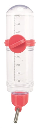 Product image of:TRIXIE DRINKFLES KUNSTSTOF MET SCHROEFBEVESTIGING ASSORTI